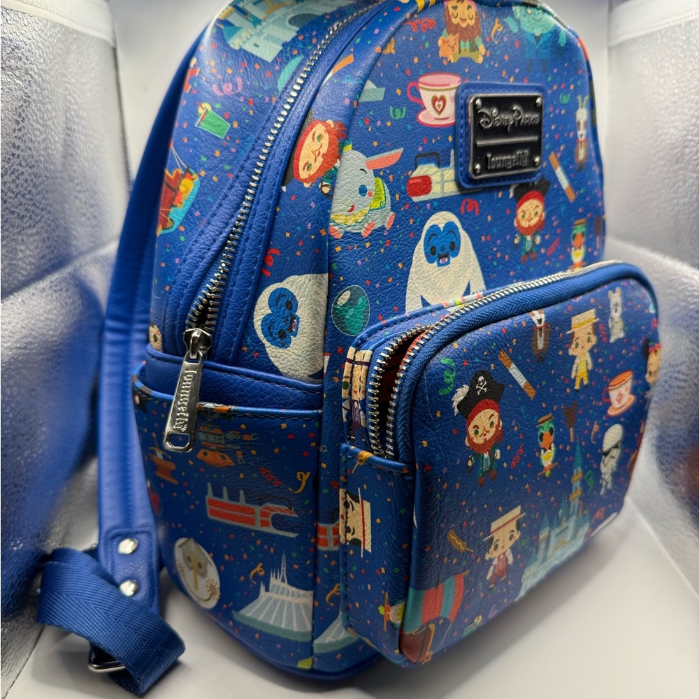 Loungefly Disney Parks mini backpack- chibi style